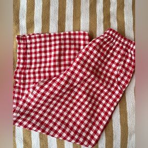 Linen Fox wide leg linen pants